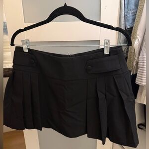 Zara Elegant Black Skirt